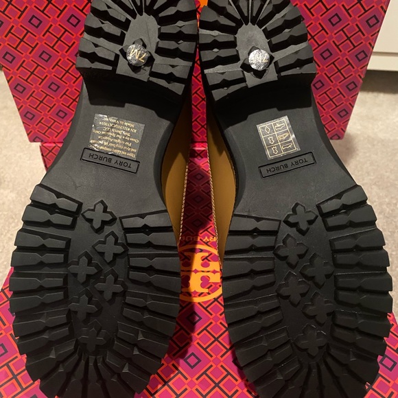 New Tory Burch Shearling Boots - Picture 3 of 3